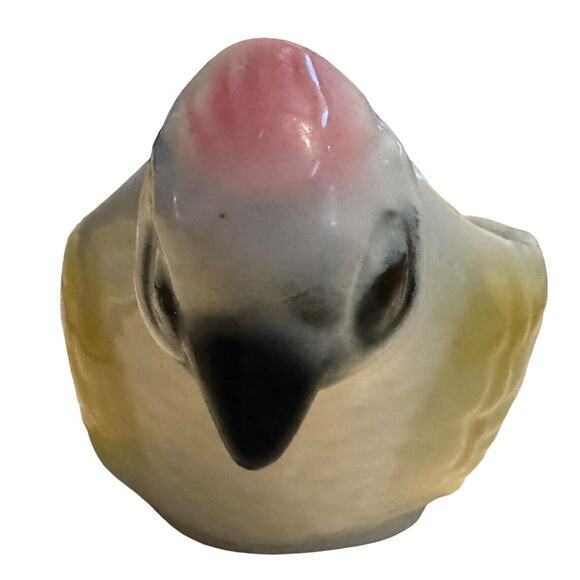 Quail Planter Ashtray Trinket Vanity Kitchen Farmhouse Decor MCM Bird READ - Picture 1 of 9